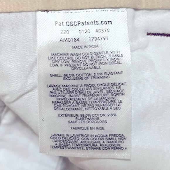 NWOT COLUMBIA Burgundy Bermuda Hiking Shorts‎ Mens Outdoors Size 32 - Picture 10 of 12